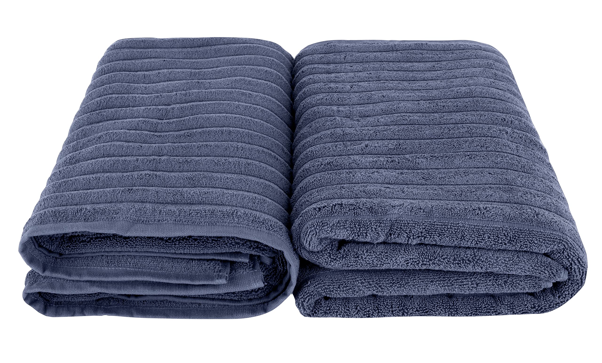 Classic Turkish Towels Ctt - Premium 2 Piece Jumbo Bath Sheets, 100% Turkish Cotton, Absorbent & Ultra Comfy Bath Towel Sheets F